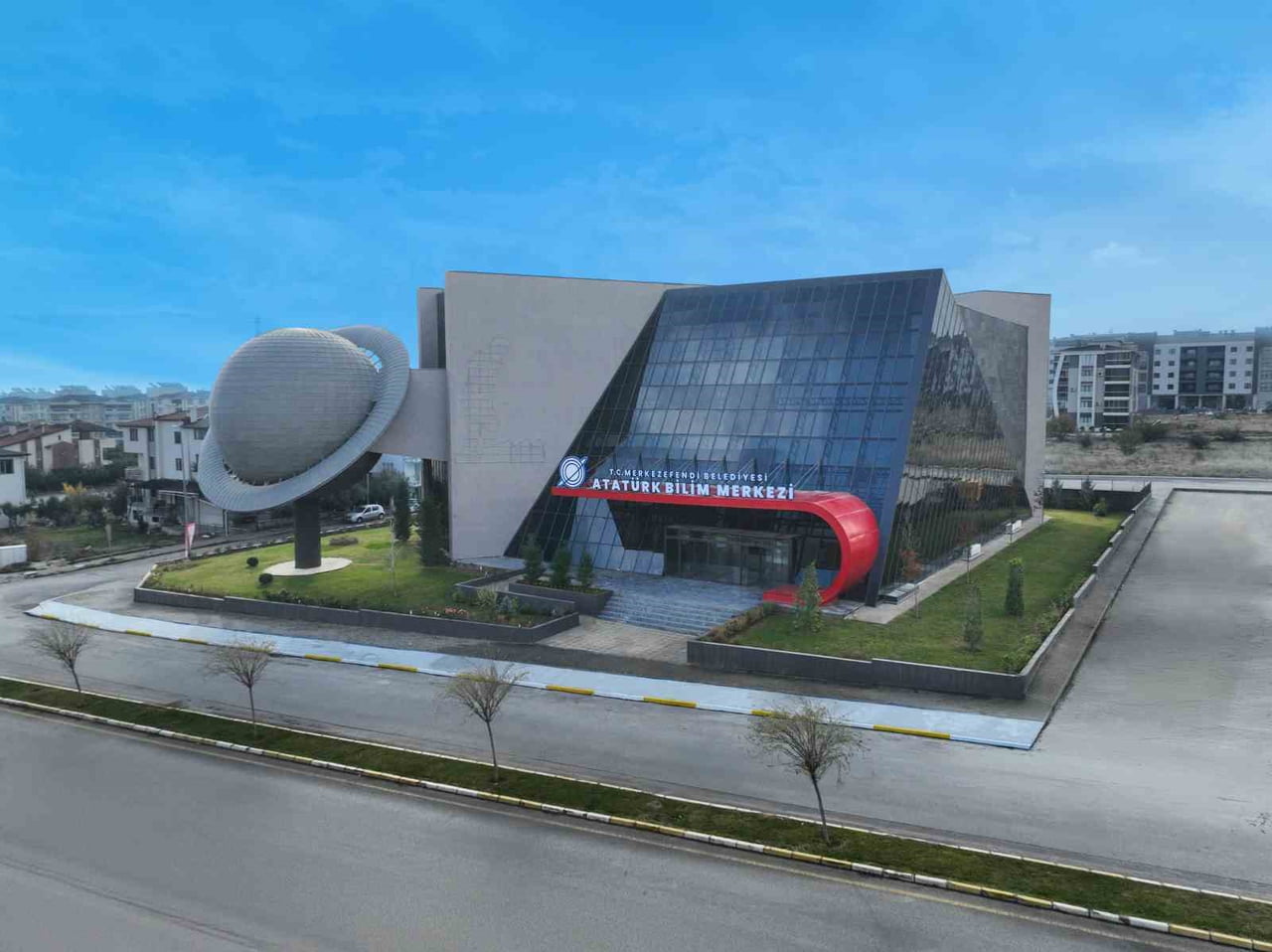 MERKEZEFENDİ BELEDİYESİ’NCE İLÇEYE KAZANDIRILAN ATATÜRK BİLİM MERKEZİ, CUMHURİYET HALK PARTİSİ...