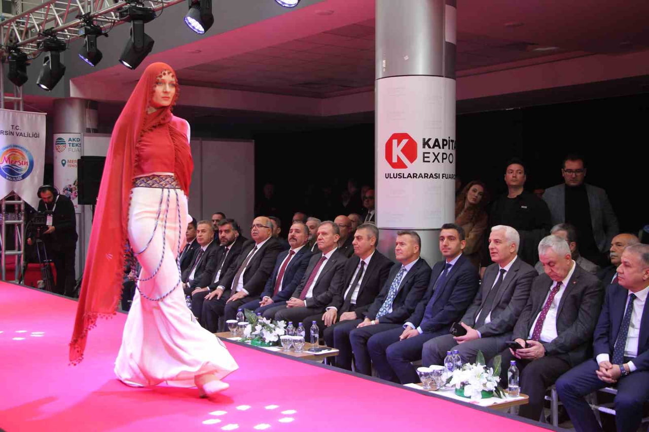 MERSİN'DE İLK KEZ DÜZENLENEN ‘AKDENİZ TEKSTİL FUARI', ERKEK, KADIN, SPOR VE ÇOCUK GİYİM BAŞTA...