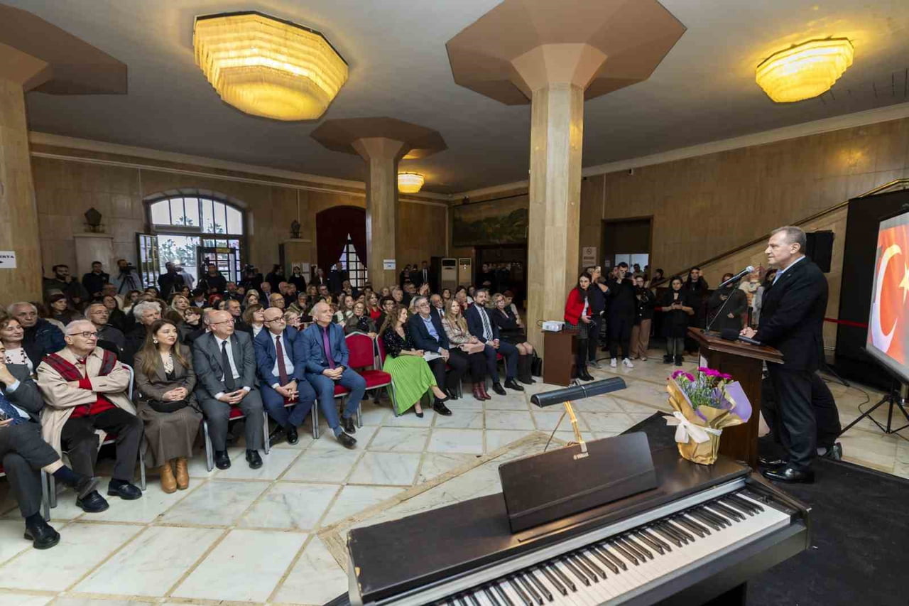 MERSİN BÜYÜKŞEHİR BELEDİYE BAŞKANI VAHAP SEÇER, BU YIL 6’NCISI DÜZENLENEN ‘ŞİNASİ DEVELİ MERSİN...