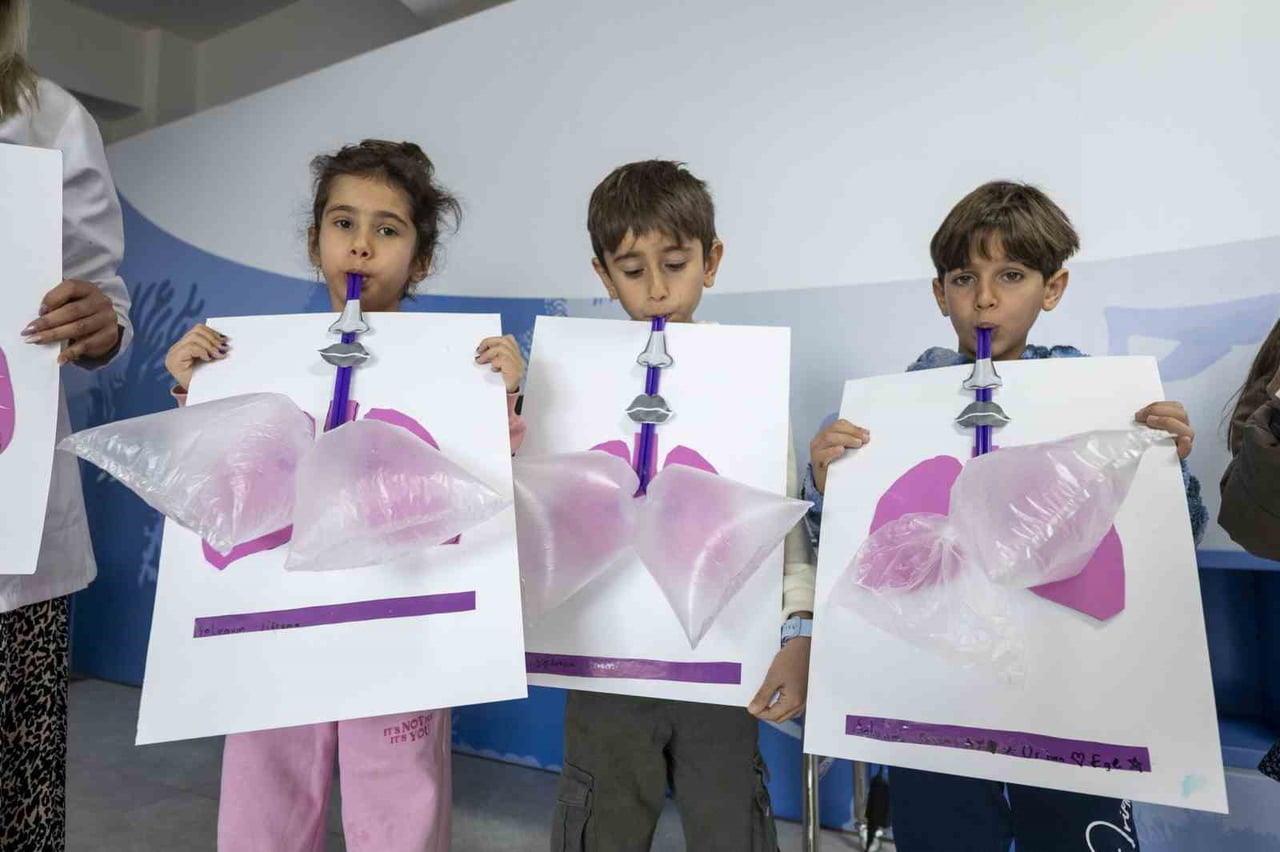 MERSİN BÜYÜKŞEHİR BELEDİYESİ BÜNYESİNDE HİZMET VEREN MERCAN 100. YIL İKLİM VE ÇEVRE BİLİM MERKEZİ...