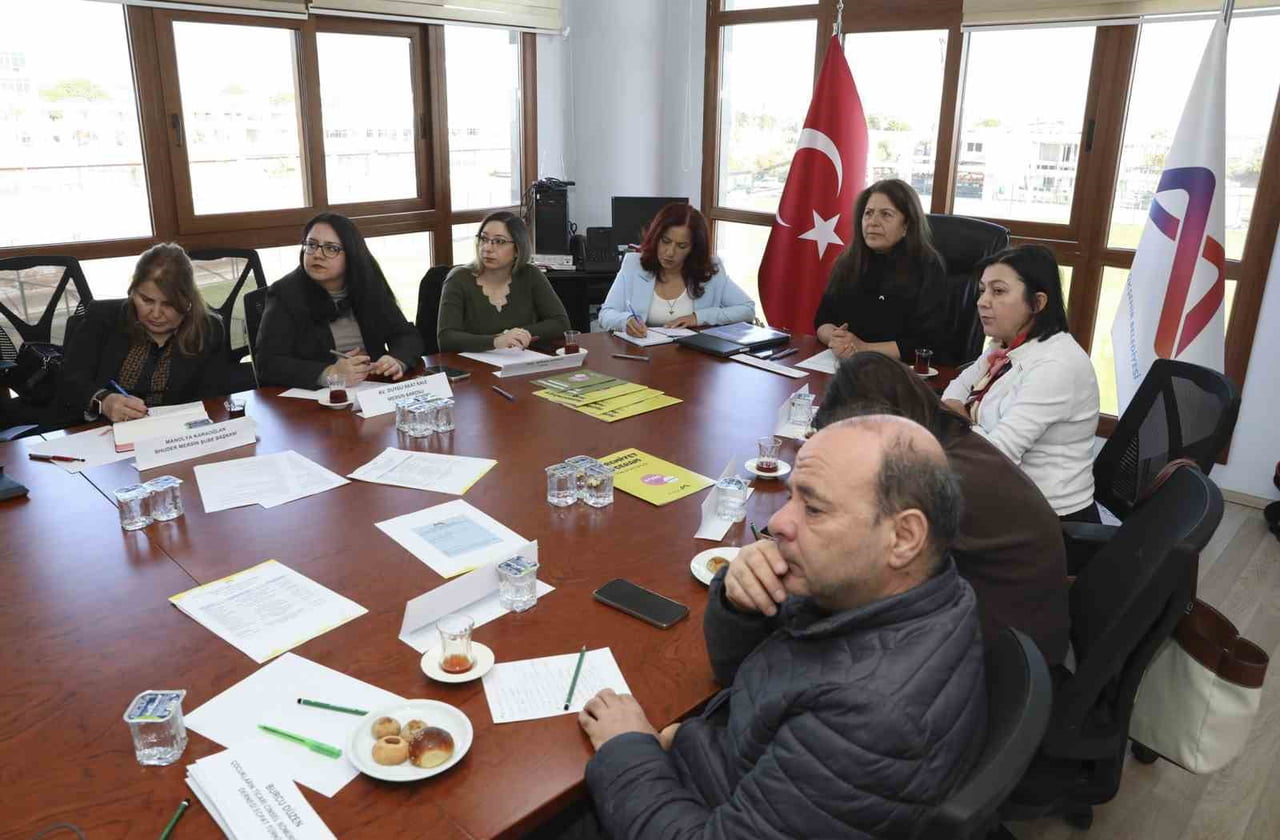 MERSİN BÜYÜKŞEHİR BELEDİYESİ KADIN VE AİLE HİZMETLERİ DAİRESİ BAŞKANLIĞI KOORDİNESİNDE OLUŞTURULAN...