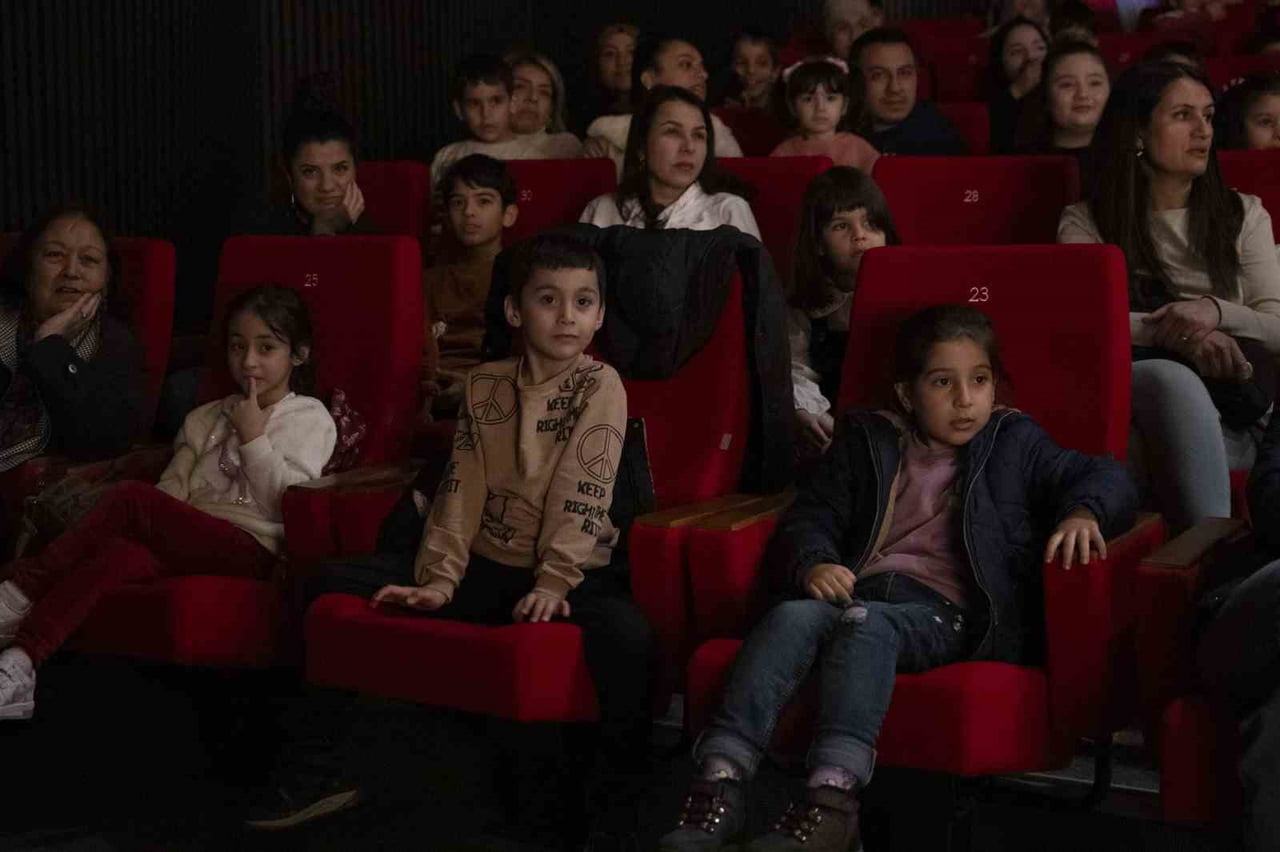 MERSİN BÜYÜKŞEHİR BELEDİYESİ TARAFINDAN DÜZENLENEN ‘ÇOCUKLAR İÇİN YARIYIL TİYATRO ŞENLİĞİ’...