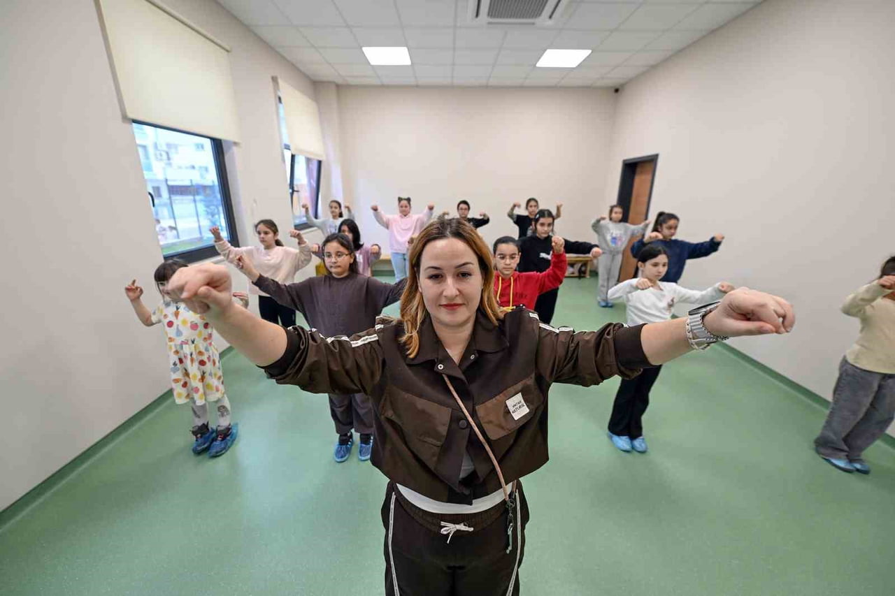 MERSİN BÜYÜKŞEHİR BELEDİYESİ TARAFINDAN SİLİFKE SOSYAL YAŞAM MERKEZİ BÜNYESİNDE HİZMETE SUNULAN...