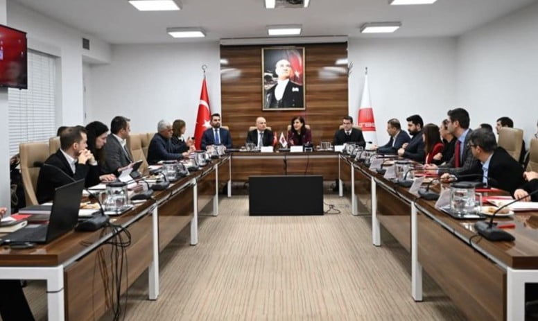 MERSİN BÜYÜKŞEHİR BELEDİYESİ, TÜRKİYE BELEDİYELER BİRLİĞİ TARAFINDAN DÜZENLENEN TOPLANTIDA İKLİM...