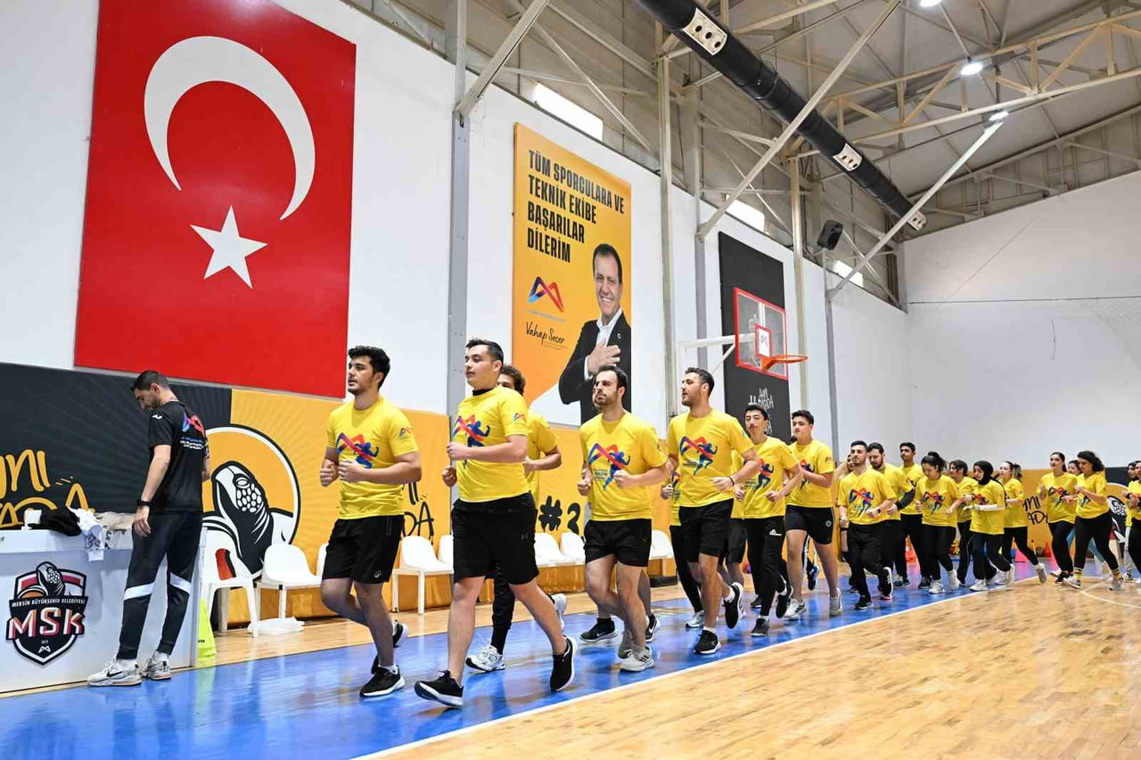 MERSİN BÜYÜKŞEHİR BELEDİYESİ, ÜCRETSİZ FİZİKİ YETERLİLİK KURSLARIYLA POLİSLİK, ASKERLİK VE BESYO...