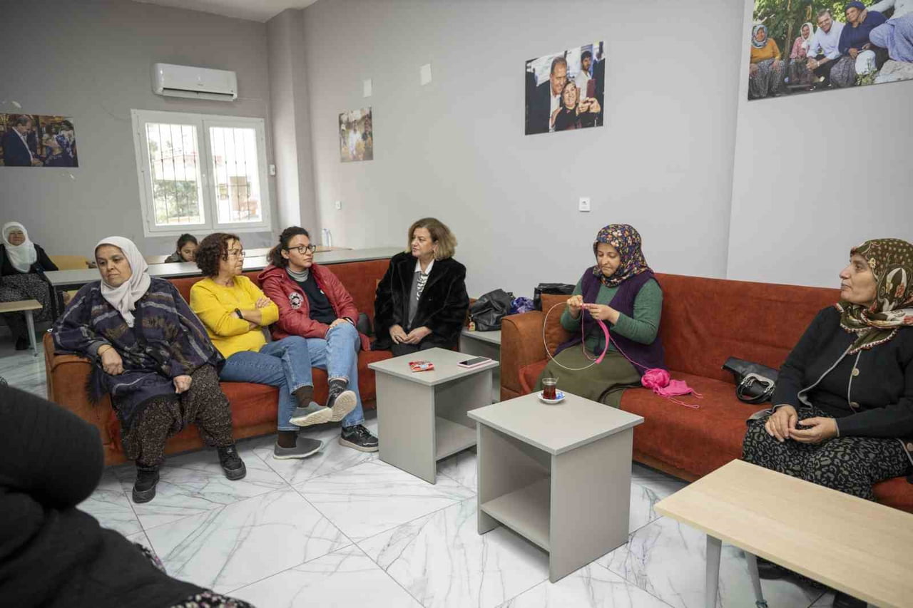 MERSİN BÜYÜKŞEHİR BELEDİYESİNİN HAYATA GEÇİRDİĞİ HANIMEVLERİ, KIRSAL MAHALLE VE KÖYLERDEN HASTANE...