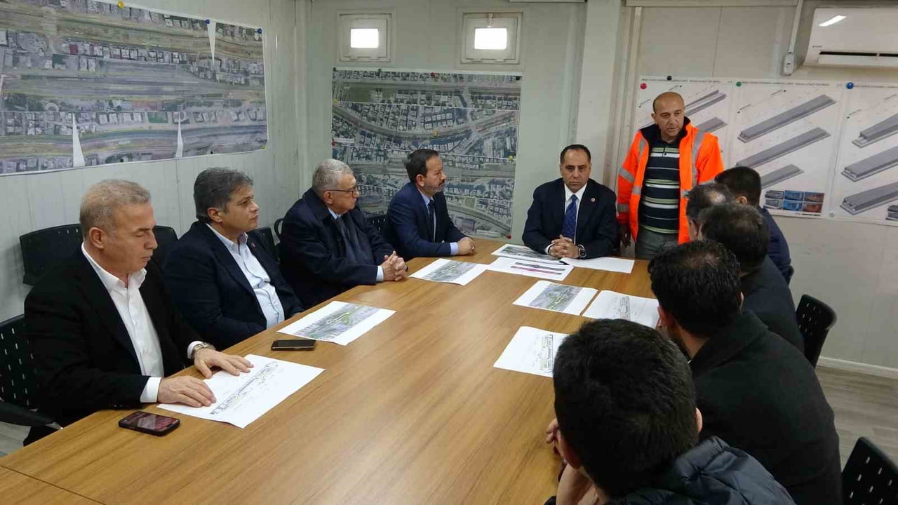 MERSİN’İ İÇ ANADOLU VE GÜNEYDOĞU’YA BAĞLAYACAK MERSİN-ADANA-OSMANİYE-GAZİANTEP YÜKSEK HIZLI TREN...