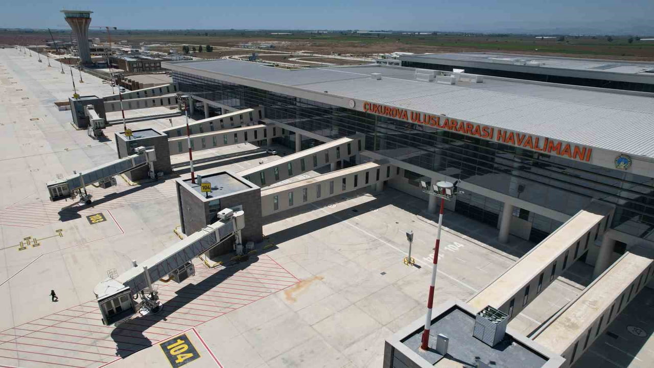 MERSİN KENT DİNAMİKLERİNİN GİRİŞİMLERİ SONUÇ VERDİ, ÇUKUROVA ULUSLARARASI HAVALİMANI’NDAN IRAK’IN...