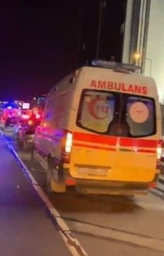 MERTER D-100 KARAYOLUNDA OTOMOBİL İLE ÇARPIŞAN MOTOSİKLETLİ HAYATINI KAYBETTİ