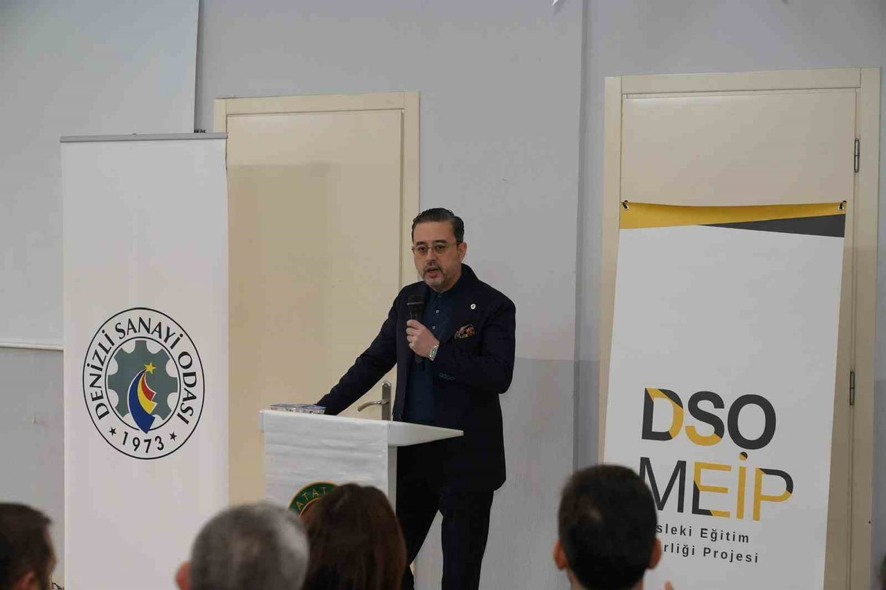 MESLEKİ VE TEKNİK EĞİTİMİN SANAYİYLE BÜTÜNLEŞMESİNİ HEDEFLEYEN MESLEKİ EĞİTİM İŞ BİRLİĞİ PROJESİ...