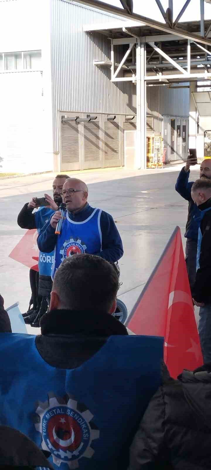 MESS, 1 EYLÜL 2025’TEN GEÇERLİ OLMAK ÜZERE İLK 6 AY İÇİN ZAM TEKLİFİNİ YÜZDE 10,50’YE...