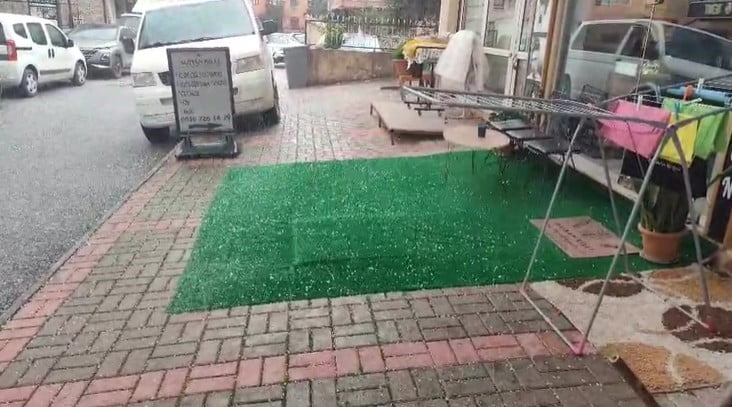 METEOROLOJİ 4. BÖLGE MÜDÜRLÜĞÜ’NÜN “SARI KOD” UYARISINDA BULUNDUĞU ALANYA’DA BEKLENEN SAĞANAK...