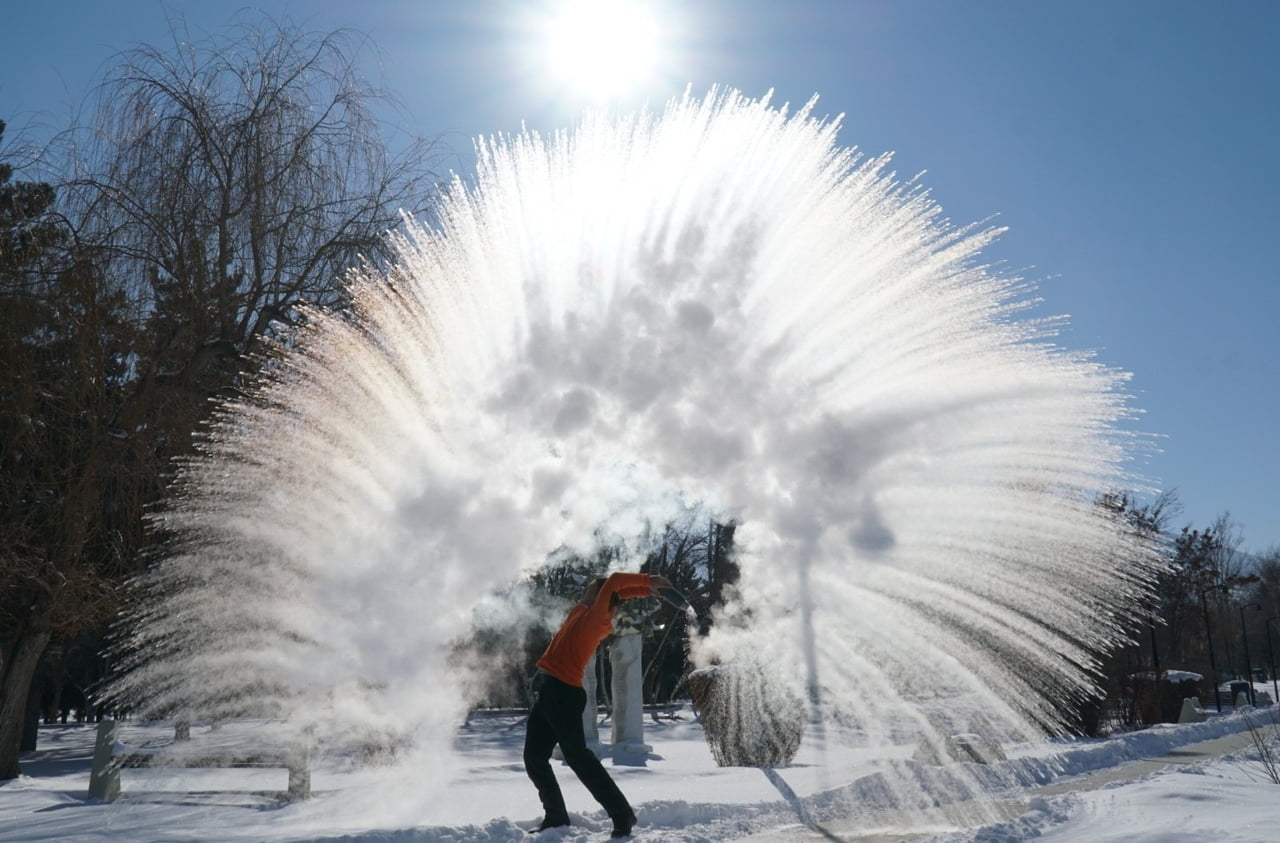 METEOROLOJİ’DEN ERZİNCAN İÇİN KUVVETLİ KAR VE FIRTINA UYARISI
