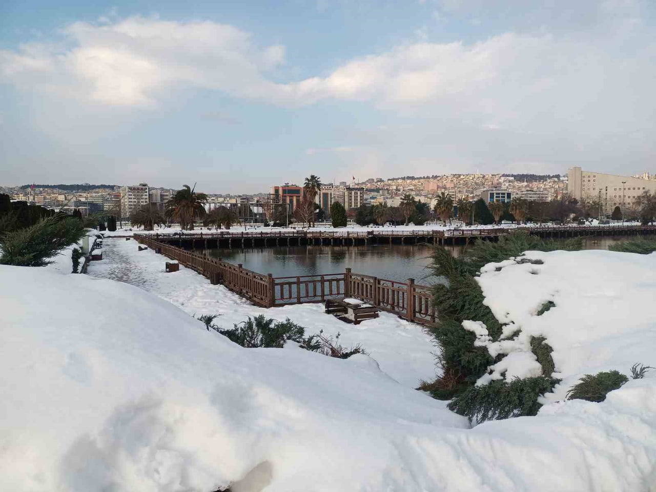 METEOROLOJİ GENEL MÜDÜRLÜĞÜ 10. BÖLGE MÜDÜRLÜĞÜ, SAMSUN VE ÇEVRESİ İÇİN KUVVETLİ KAR YAĞIŞI...