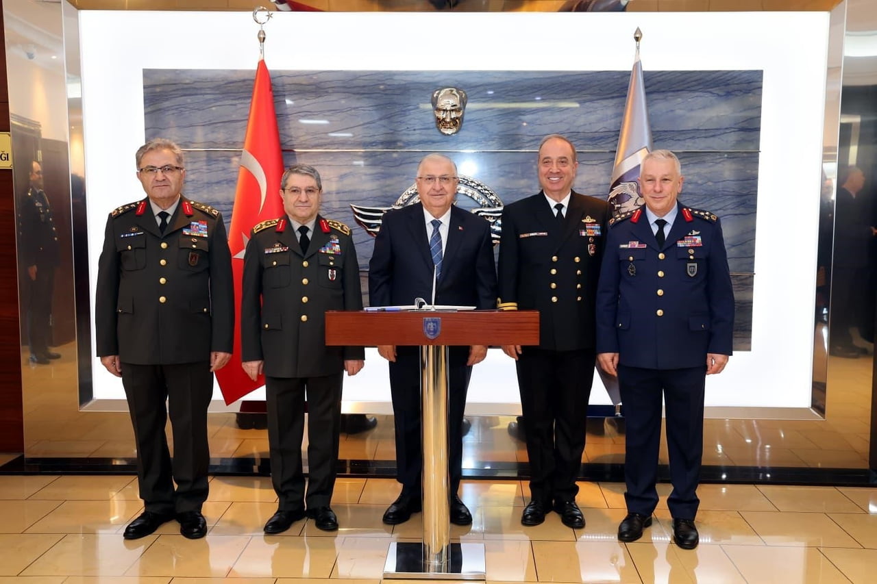 MİLLİ SAVUNMA BAKANI YAŞAR GÜLER BAŞKANLIĞINDA, "HAVA KUVVETLERİ KOMUTANLIĞI YILLIK DEĞERLENDİRME...