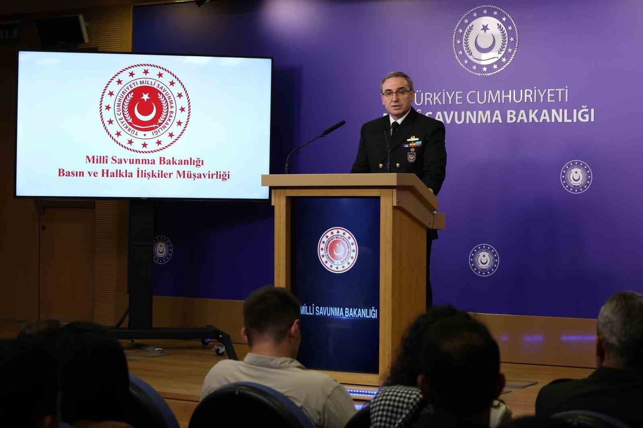 MİLLİ SAVUNMA BAKANLIĞI (MSB), "ÜLKEMİZ, ‘TEK DEVLET, TEK ORDU’ İLKESİ DOĞRULTUSUNDA SURİYE’NİN...