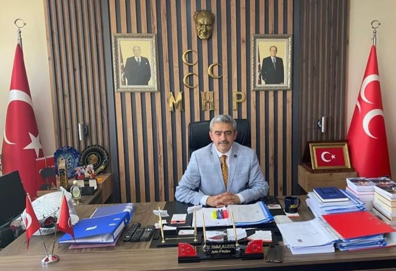 MİLLİYETÇİ HAREKET PARTİSİ (MHP) AYDIN İL BAŞKANI HALUK ALICIK, KIBRIS’TAKİ BİR OTELDE KUMAR...