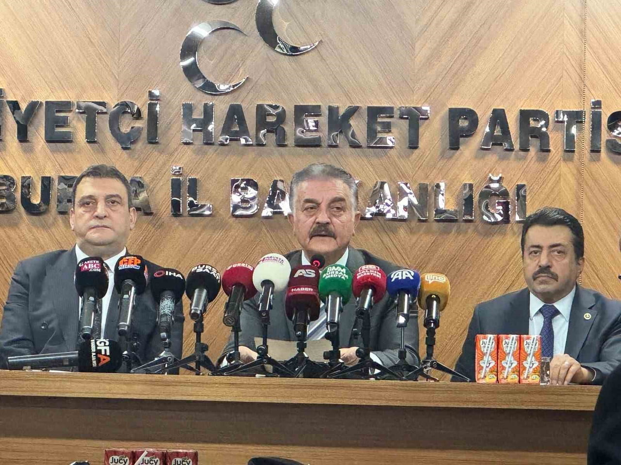 MİLLİYETÇİ HAREKET PARTİSİ (MHP) GENEL SEKRETERİ İSMET BÜYÜKATAMAN, "TERÖRSÜZ TÜRKİYE" HEDEFİNİN...