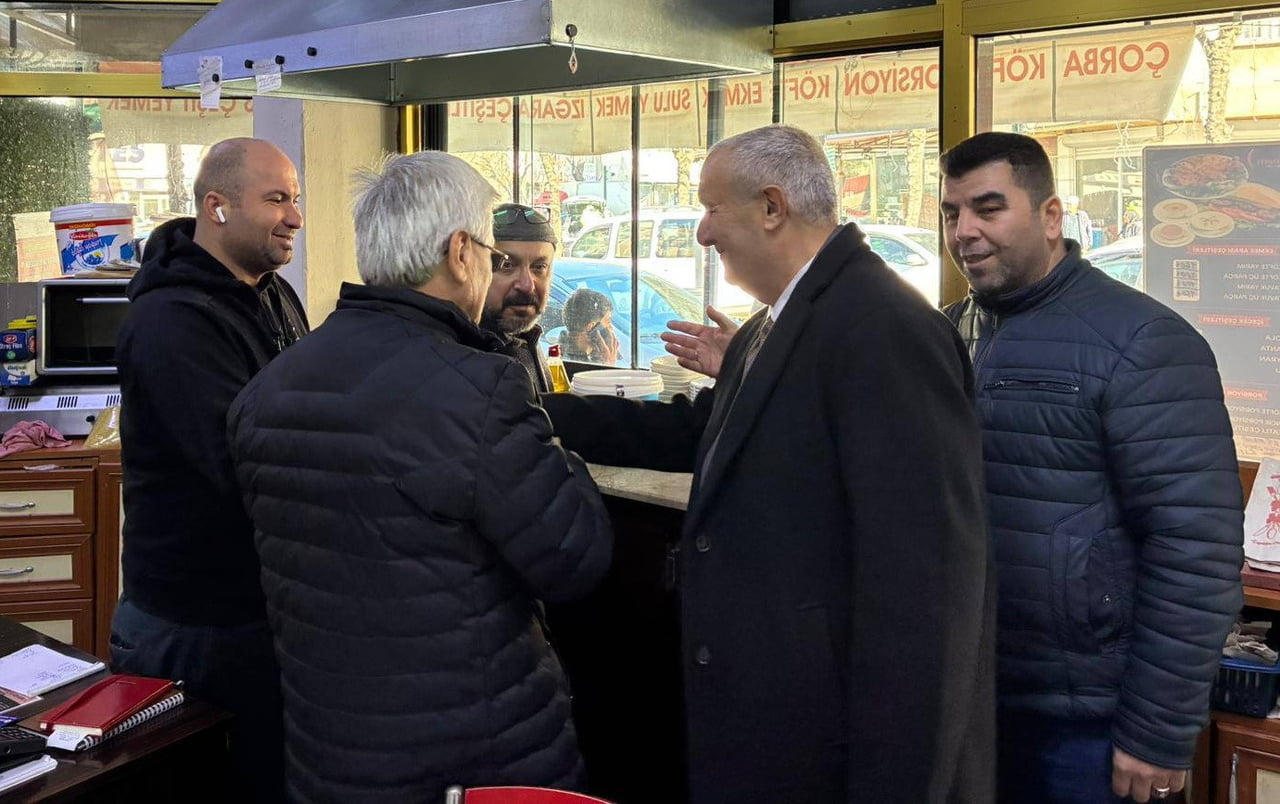 MİLLİYETÇİ HAREKET PARTİSİ (MHP) SALİHLİ İLÇE BAŞKANLIĞI, "HAYIRLI GÜNLER KOMŞUM" SLOGANIYLA İLÇE...