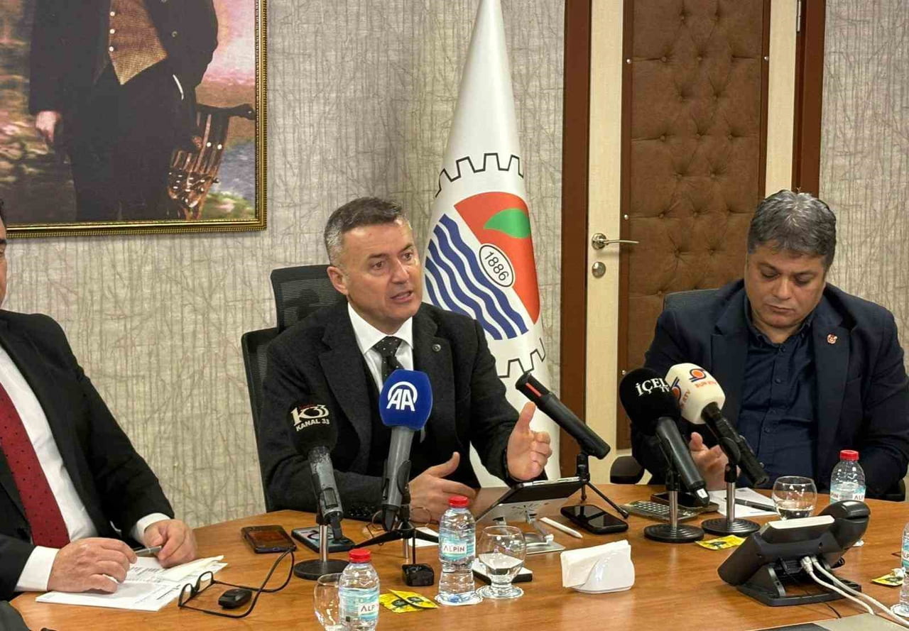 MTSO BAŞKANI HAKAN SEFA ÇAKIR 2025’İ DEĞERLENDİRDİ, 2026 HEDEFLERİNİ AÇIKLADI.