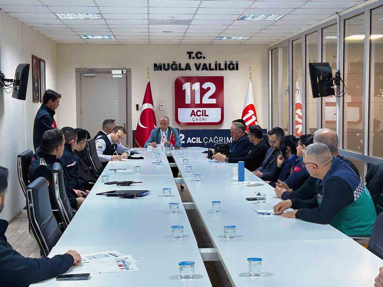 MUĞLA 112 ACİL ÇAĞRI MERKEZİ, 2025’DE 1 MİLYON 360 BİN ÇAĞRI ALDI