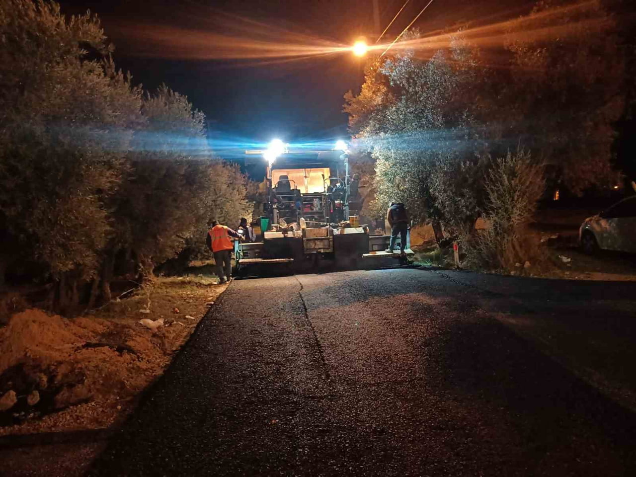 MUĞLA BÜYÜKŞEHİR BELEDİYESİ, YATAĞAN’DA YENİ ADALET SARAYI BAĞLANTI YOLUNDA TOPLAM 2 MİLYON 800...