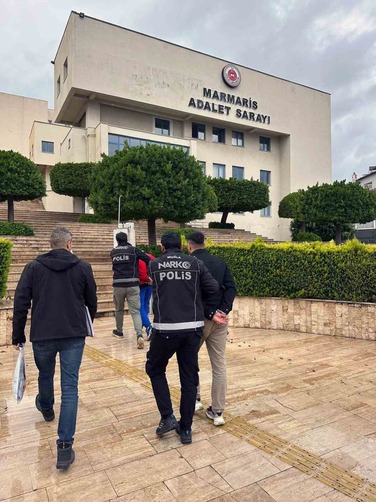 MUĞLA’DA BİR YILDA UYUŞTURUCUDAN 458 TUTUKLU