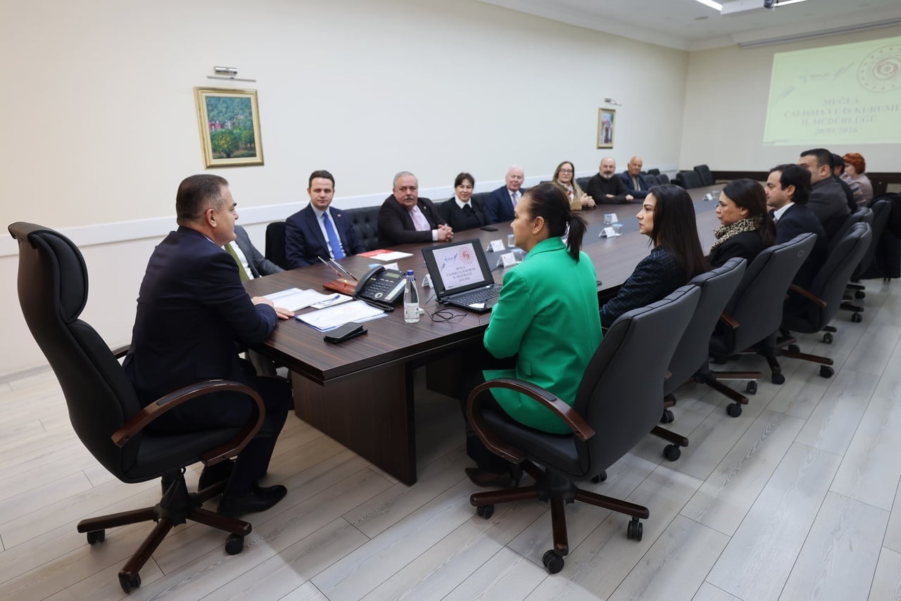 MUĞLA’DA İSTİHDAMIN ROTASI ÇİZİLDİ 2026 YILININ İLK TOPLANTISI GERÇEKLEŞTİRİLDİ