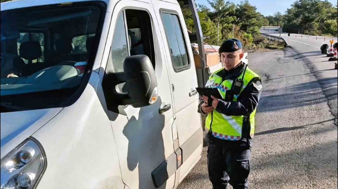 MUĞLA İL JANDARMA KOMUTANLIĞI TARAFINDAN 5-11 OCAK TARİHLERİ ARASINDA YÜRÜTÜLEN DENETİMLERDE...
