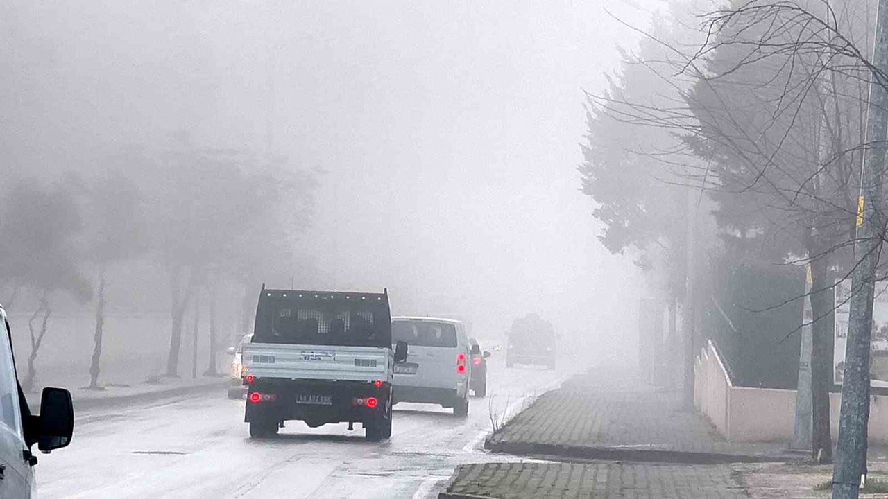 MUĞLA MENTEŞE’DE YOĞUN SİS