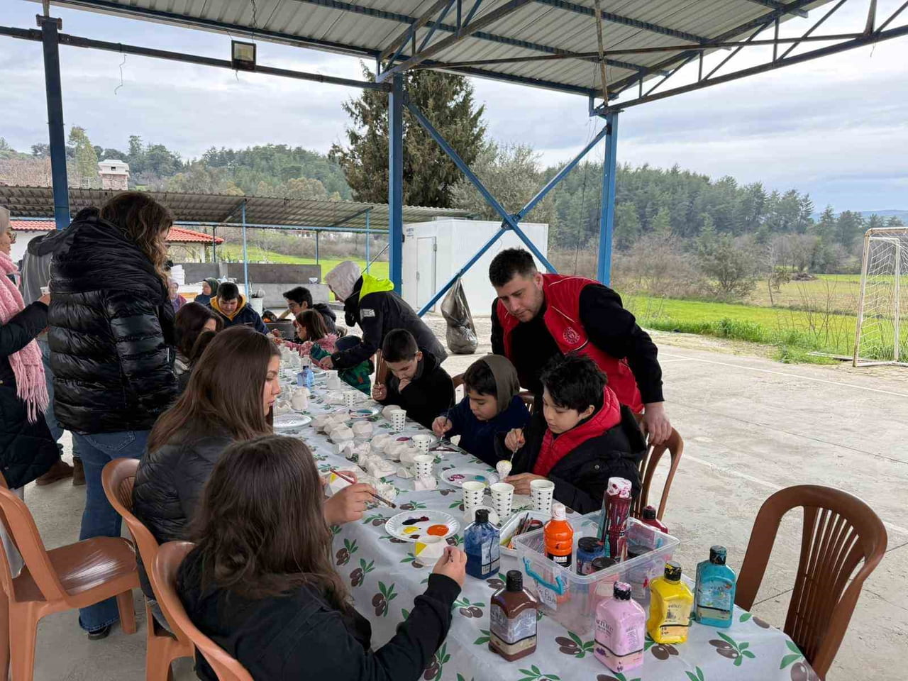 MUĞLA’NIN ULA İLÇESİNDE, GSB GENÇLİK KIŞ KULÜBÜ KAPSAMINDA DÜZENLENEN ETKİNLİKLER ESENTEPE...