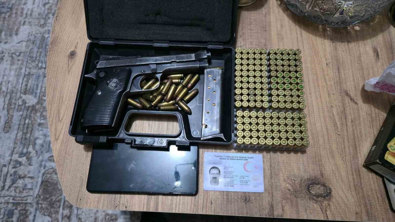 MUĞLA VE 4 İLDE YAPILAN ORGANİZE SUÇ OPERASYONUNDA 11 ŞÜPHELİ YAKALANDI