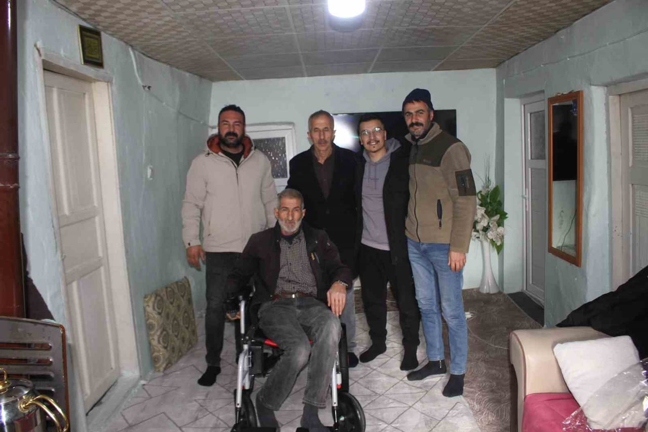 MUŞ’UN MALAZGİRT İLÇESİNE BAĞLI DANIŞMENTGAZİ MAHALLESİ MUHTARI HASAN BAŞARAN TARAFINDAN SOSYAL...