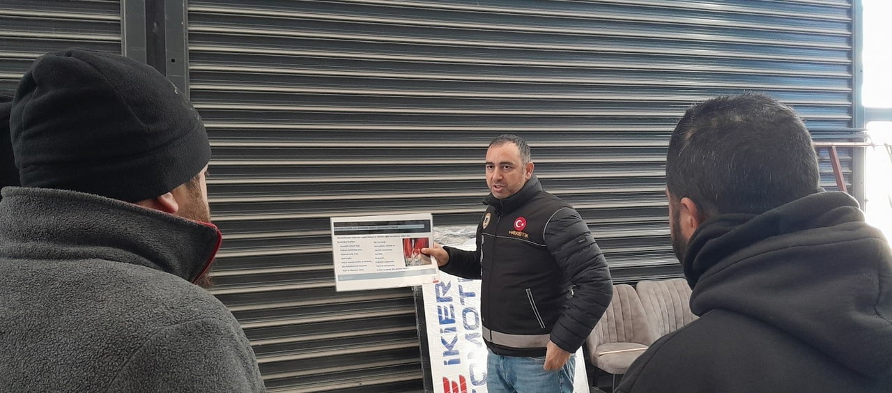 NARKOTİK SUÇLARLA MÜCADELE ŞUBE MÜDÜRLÜĞÜ EKİPLERİNCE, 29 ARALIK 2025 İLE 4 OCAK 2026 TARİHLERİ...