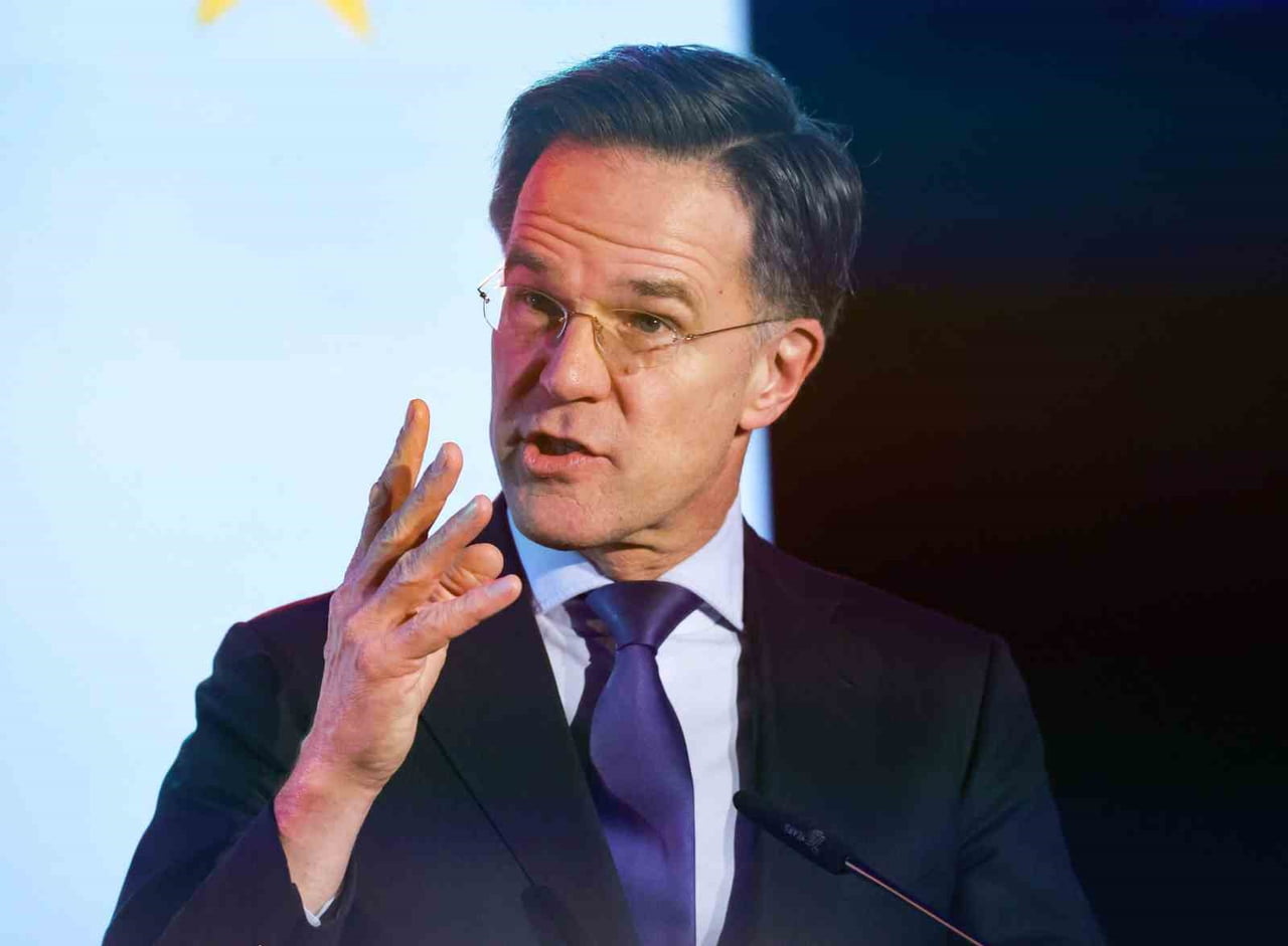NATO GENEL SEKRETERİ MARK RUTTE, AVRUPA PARLAMENTOSU (AP) ÜYELERİNE HİTABINDA, "BİRİLERİ...