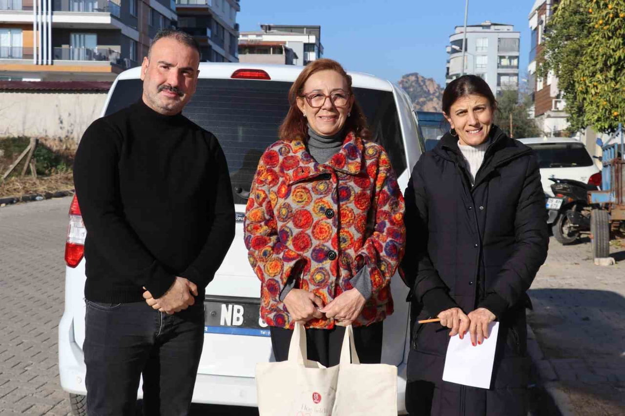 NAZİLLİ BELEDİYESİ HOŞ GELDİN BEBEK PROJESİ YENİ YILDA DA SÜRÜYOR