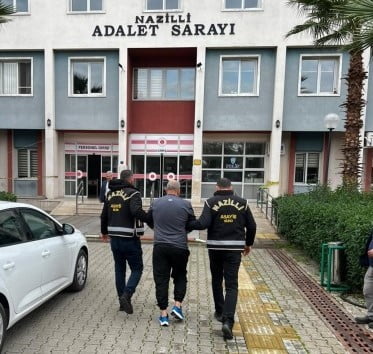 NAZİLLİ’DE 2 ARANAN ŞAHIS YAKALANDI