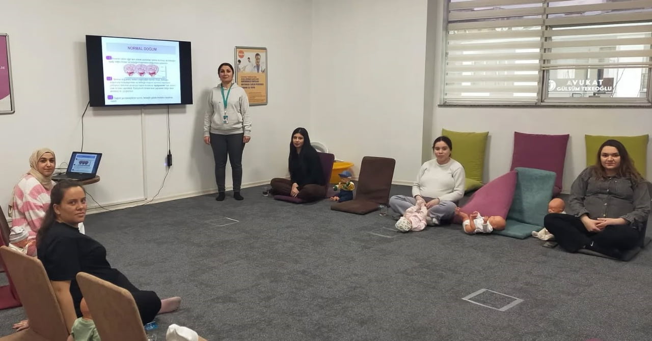 NAZİLLİ İLÇE SAĞLIK MÜDÜRLÜĞÜ GEBE OKULU’NDA GEBELİKTEN LOHUSALIK DÖNEMİNE KADAR UZANAN SÜREÇTE...