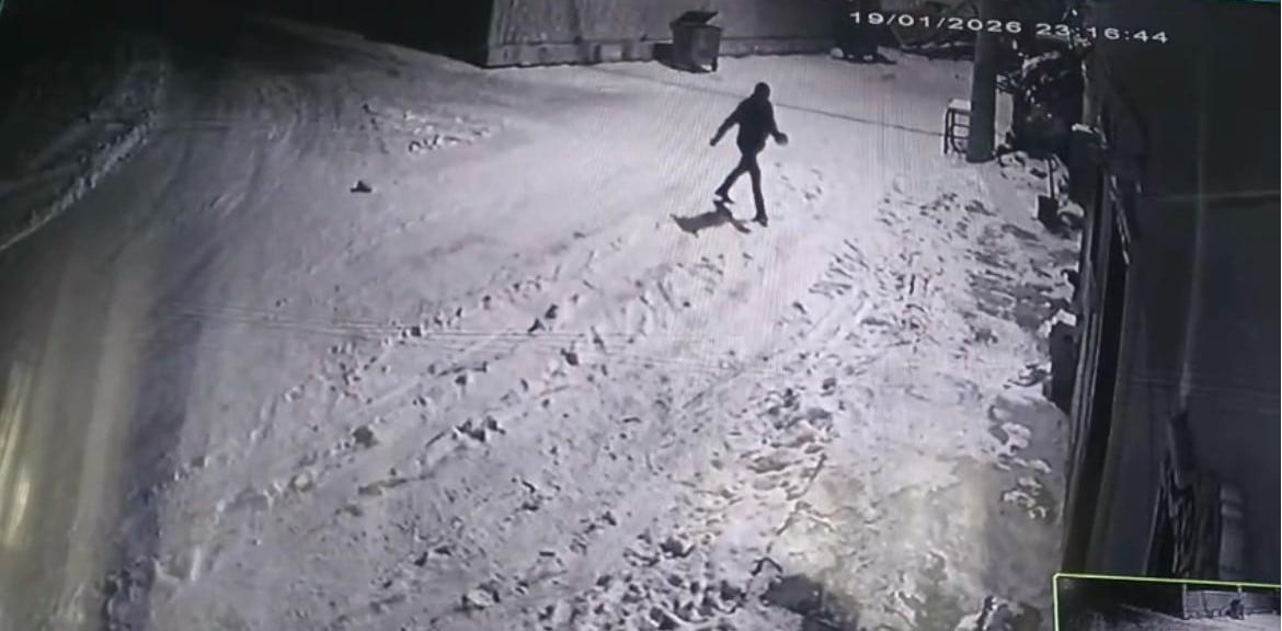 NEVŞEHİR’İN ACIGÖL İLÇESİNDE BAHÇESİNE GİREN KURTLARI GÜVENLİK KAMERASINDAN FARK EDEN BİR...