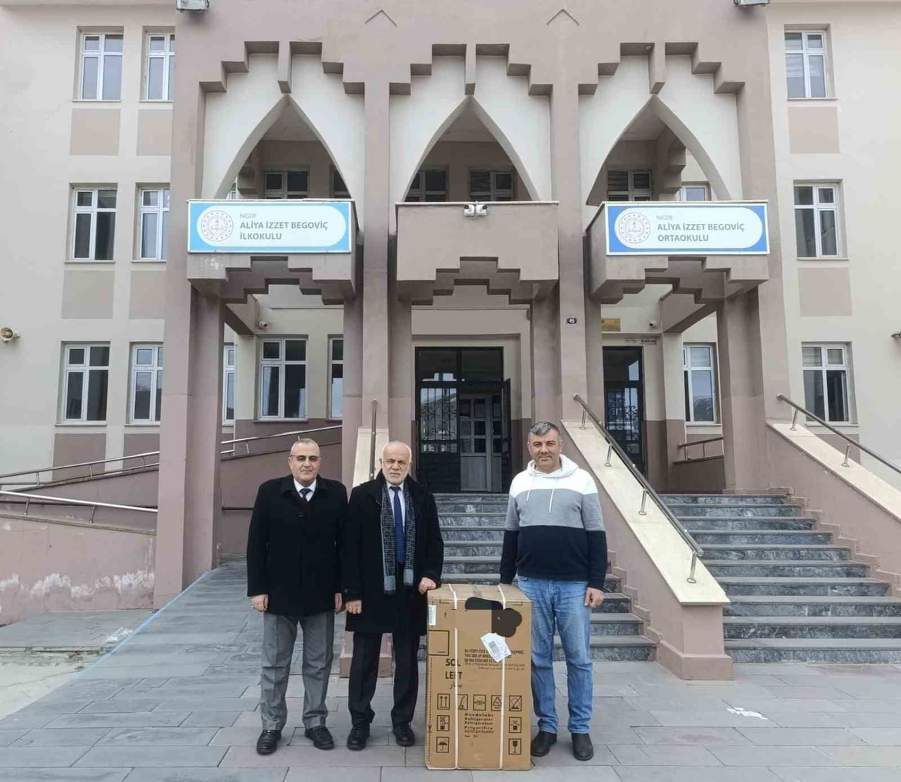 NİĞDE BELEDİYESİ, SOSYAL BELEDİYECİLİK ANLAYIŞIYLA OKULLARDA ÖĞRENİM GÖREN DİYABET HASTASI...