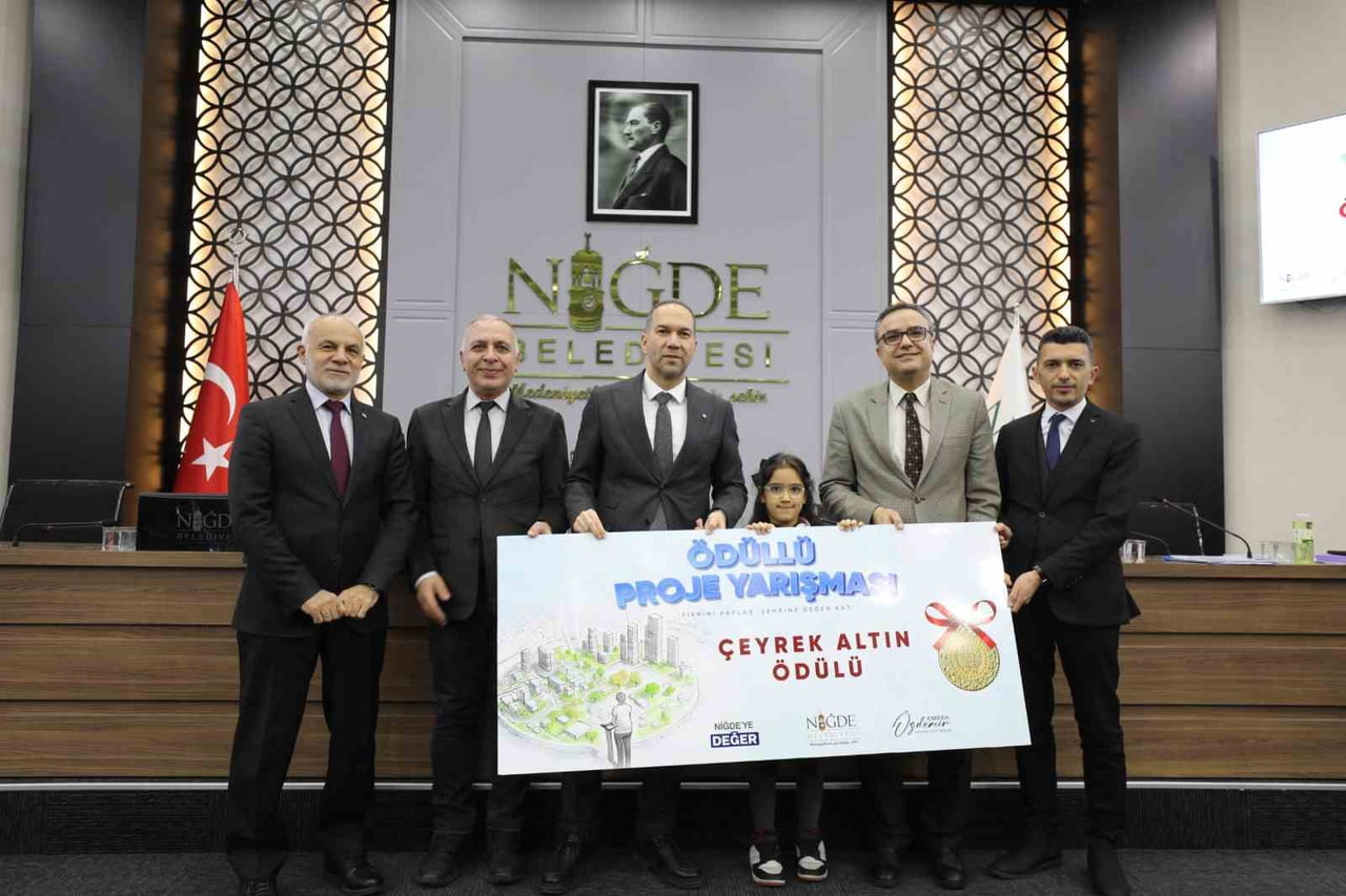 NİĞDE BELEDİYESİ TARAFINDAN “FİKRİNİ PAYLAŞ, ŞEHRİNE DEĞER KAT” SLOGANIYLA DÜZENLENEN ÖDÜLLÜ PROJE...