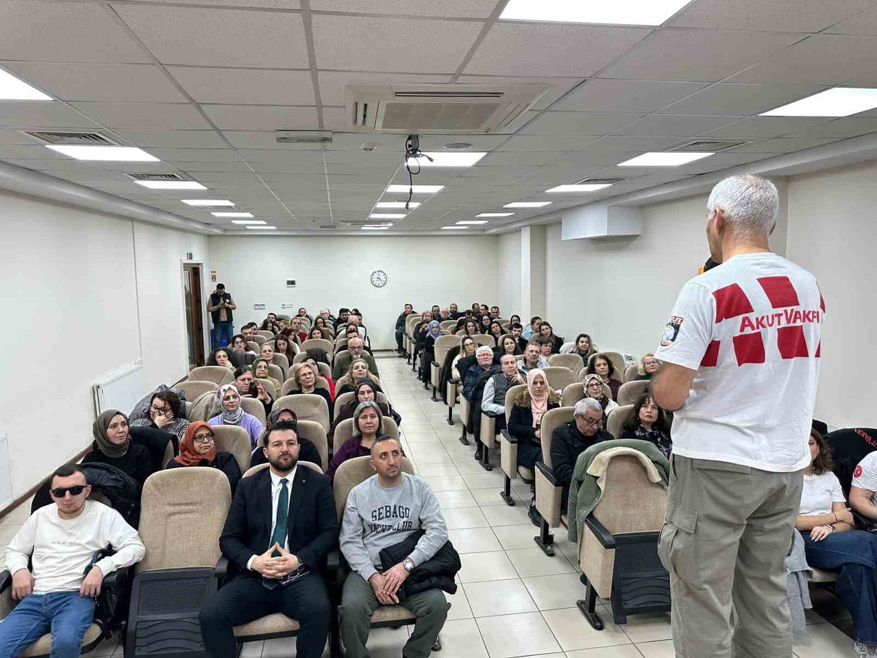 NİLÜFER BELEDİYESİ, PERSONELİNİN AFETLERE KARŞI HAZIRLIKLI OLMASI AMACIYLA TÜRKİYE BELEDİYELER...