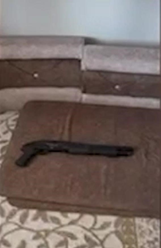 NİŞAN MERASİMİNDE HAVAYA ATEŞ AÇAN ŞÜPHELİ YAKALANDI