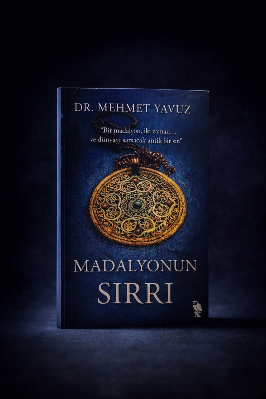 NÖROLOG DR. MEHMET YAVUZ’UN İLK ROMANI "MADALYONUN SIRRI", OKURLARLA BULUŞTU.