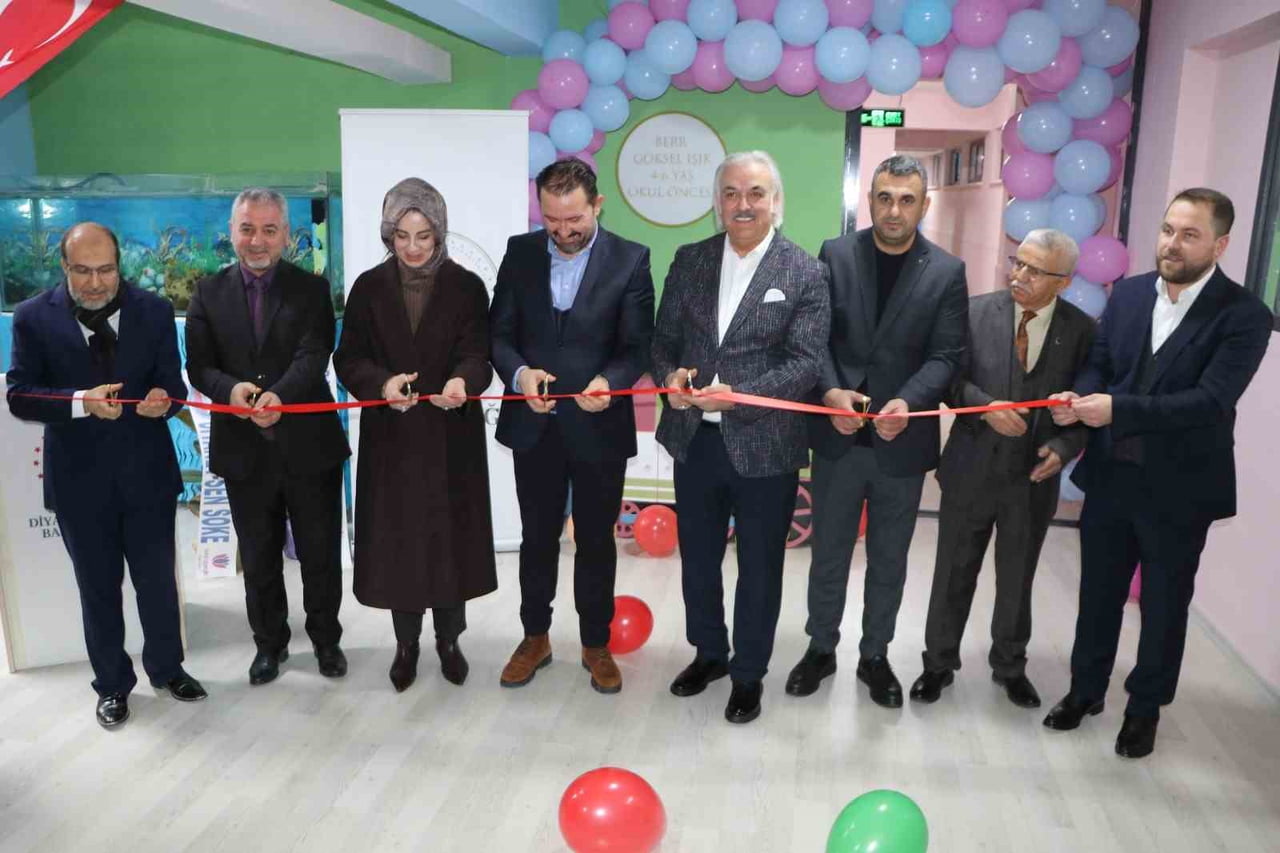 OKUL ÖNCESİ KURAN KURSU AÇILDI