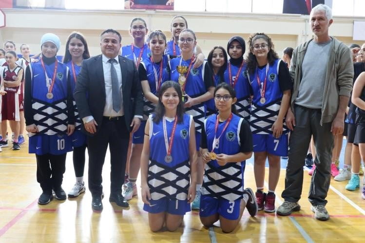 OKUL SPOR FAALİYETLERİ YILDIZ BASKETBOL MÜSABAKALARI TAMAMLANDI