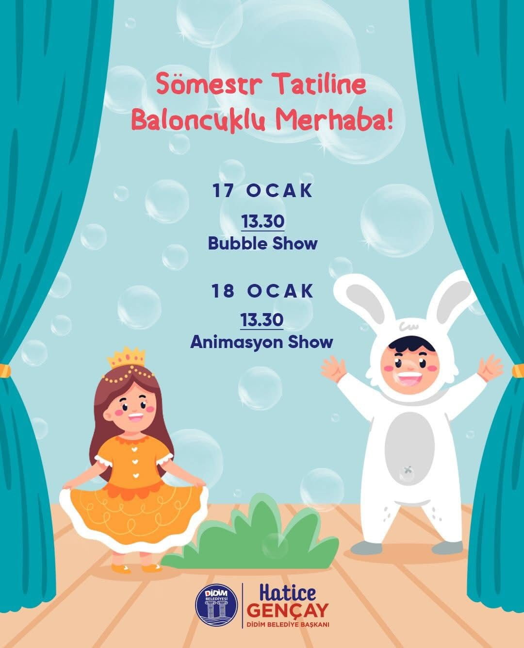 OKULLARIN TATİLE GİRMESİ İLE BİRLİKTE ÇOCUKLARI DAHA KEYİF BİR TATİL GEÇİREBİLMELERİ İÇİN, DİDİM...