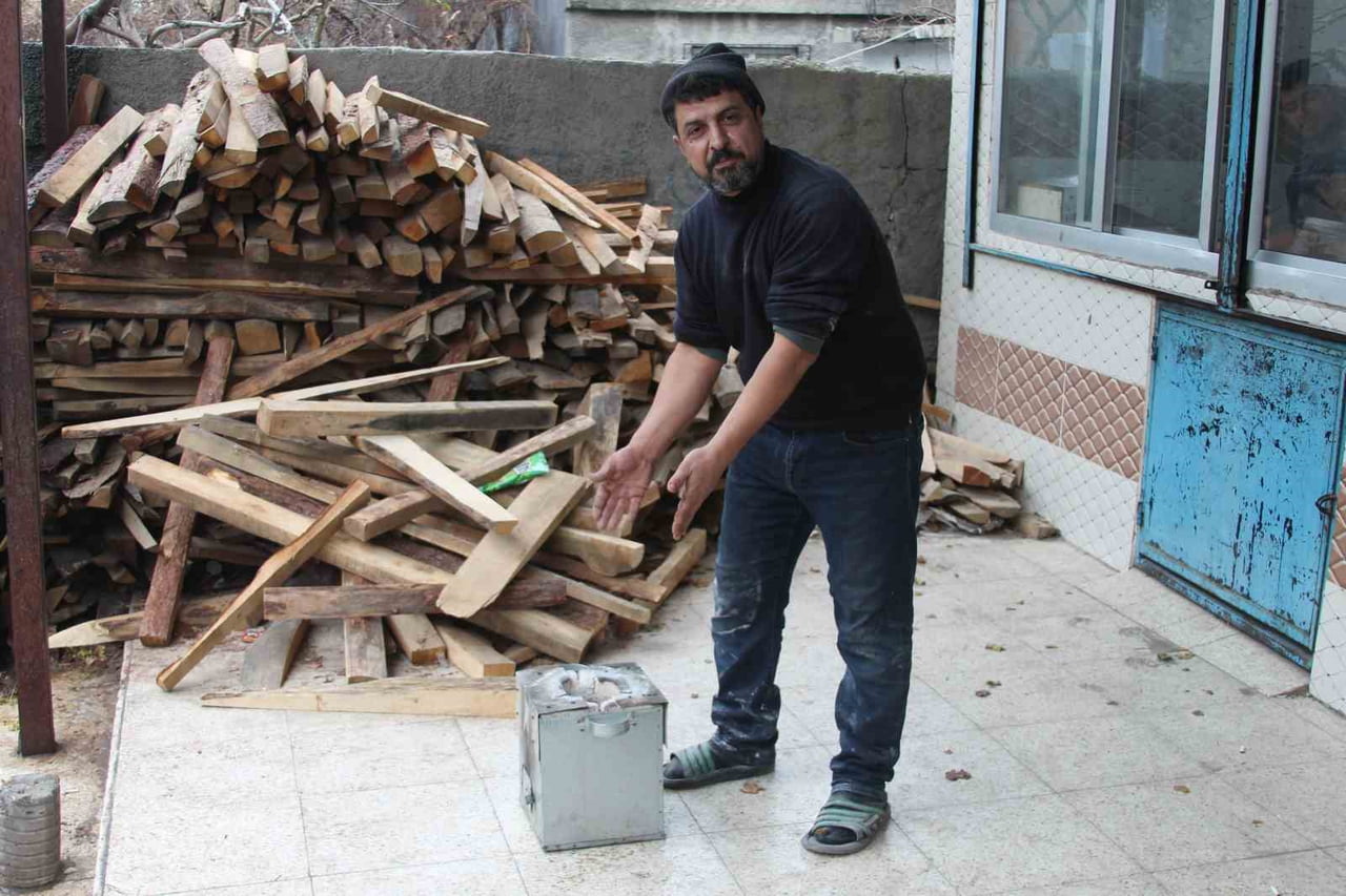 OLAY ANINI ANLATAN ABİT YÜKSEL, "BENZİNİ ALDIM, ÇAYIN ÜZERİNE KATTIM. BİR BAKTIM YANMIŞIM. HER...