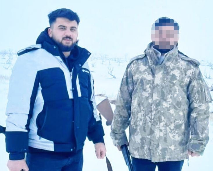 OLAYDA ÖLEN AHMET ÇELİKÇİ (SOLDA) İLE ONU YANLIŞLIKLA VURAN KARDEŞİ İSMAİL K. (SAĞDA)