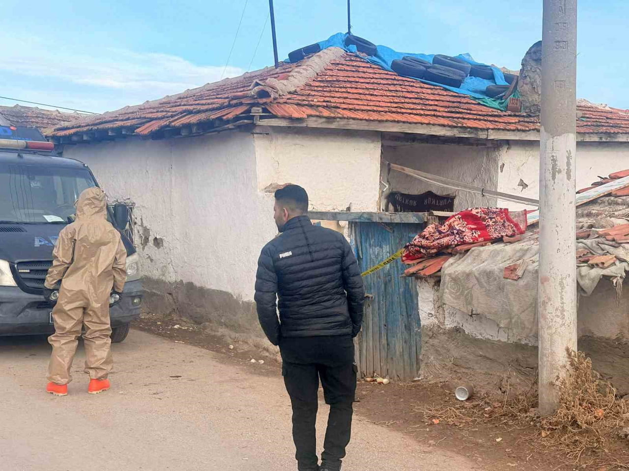 OLAYIN YAŞANDIĞI EV